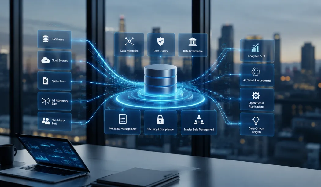 Enterprise data example